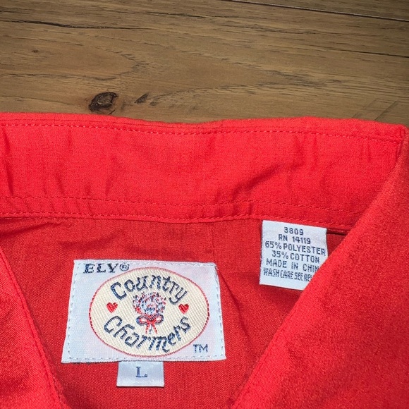 Country charmers western button down - Picture 3 of 5